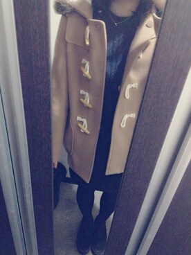 はるるさん（レディース・153cm）の冬コーディネート