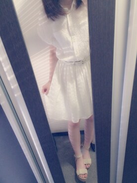 はるるさん（レディース・153cm）の夏コーディネート