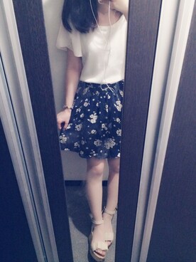 はるるさん（レディース・153cm）の夏コーディネート