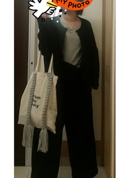 「アイテム（ブーティ）」を使った、あやごん太さん（レディース・163cm・20代）の冬コーディネート
