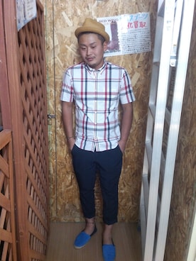 むとうゆうきさんのコーディネート