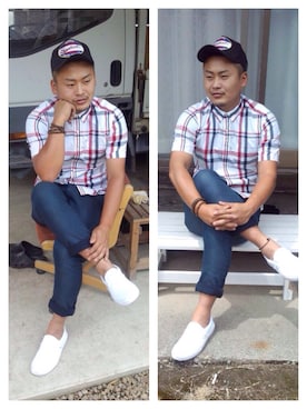 むとうゆうきさんのコーディネート