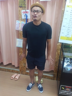 「オトコクサイルファンクラブ会員」｜むとうゆうきさん（メンズ・172cm）の夏コーディネート