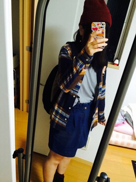 maaaaai*さん（レディース・157cm）の秋コーディネート