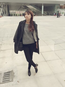 Rie Chouさんのコーディネート