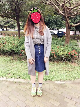 Jasmine Chenさんのコーディネート