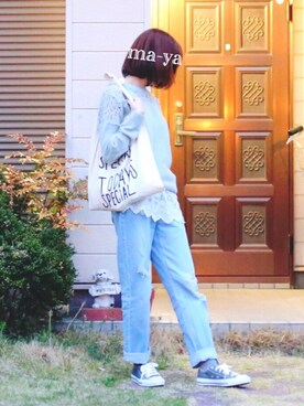 ma-yaさん(レディース・160cm)の春コーディネート