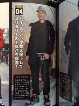 moudaiさんのコーディネート