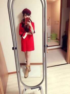 浅井玲奈さんのコーディネート