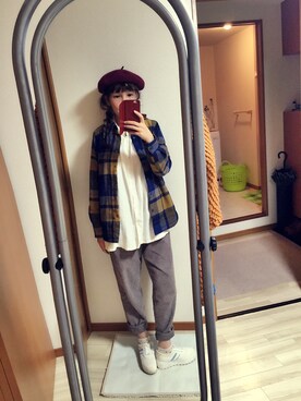 浅井玲奈さんのコーディネート