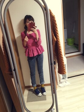 浅井玲奈さんのコーディネート