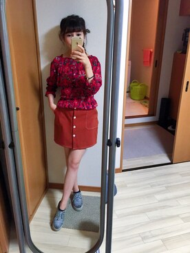 浅井玲奈さんのコーディネート