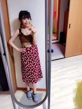 浅井玲奈さんのコーディネート