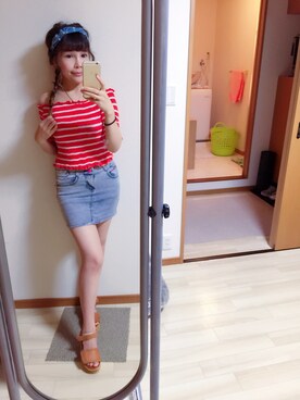 浅井玲奈さんのコーディネート