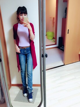 浅井玲奈さんのコーディネート