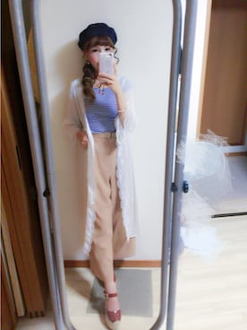 浅井玲奈さんのコーディネート