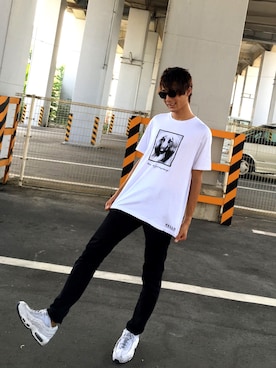 「ポールスミス」｜Kenzi Murotaniさん（メンズ・178cm・10代）の夏コーディネート