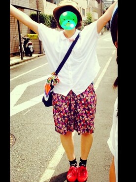 ののさんのコーディネート