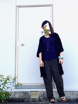 ののさんのコーディネート