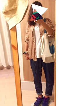 ののさんのコーディネート