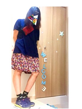 ののさんのコーディネート