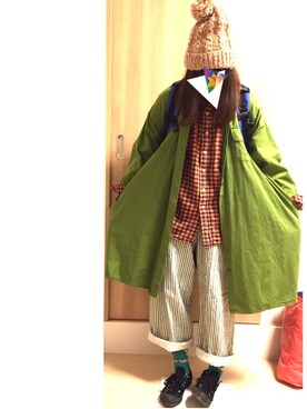 ののさんのコーディネート