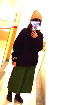 ののさん（レディース・163cm）の冬コーディネート