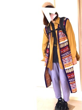 ののさん（レディース・163cm）の冬コーディネート