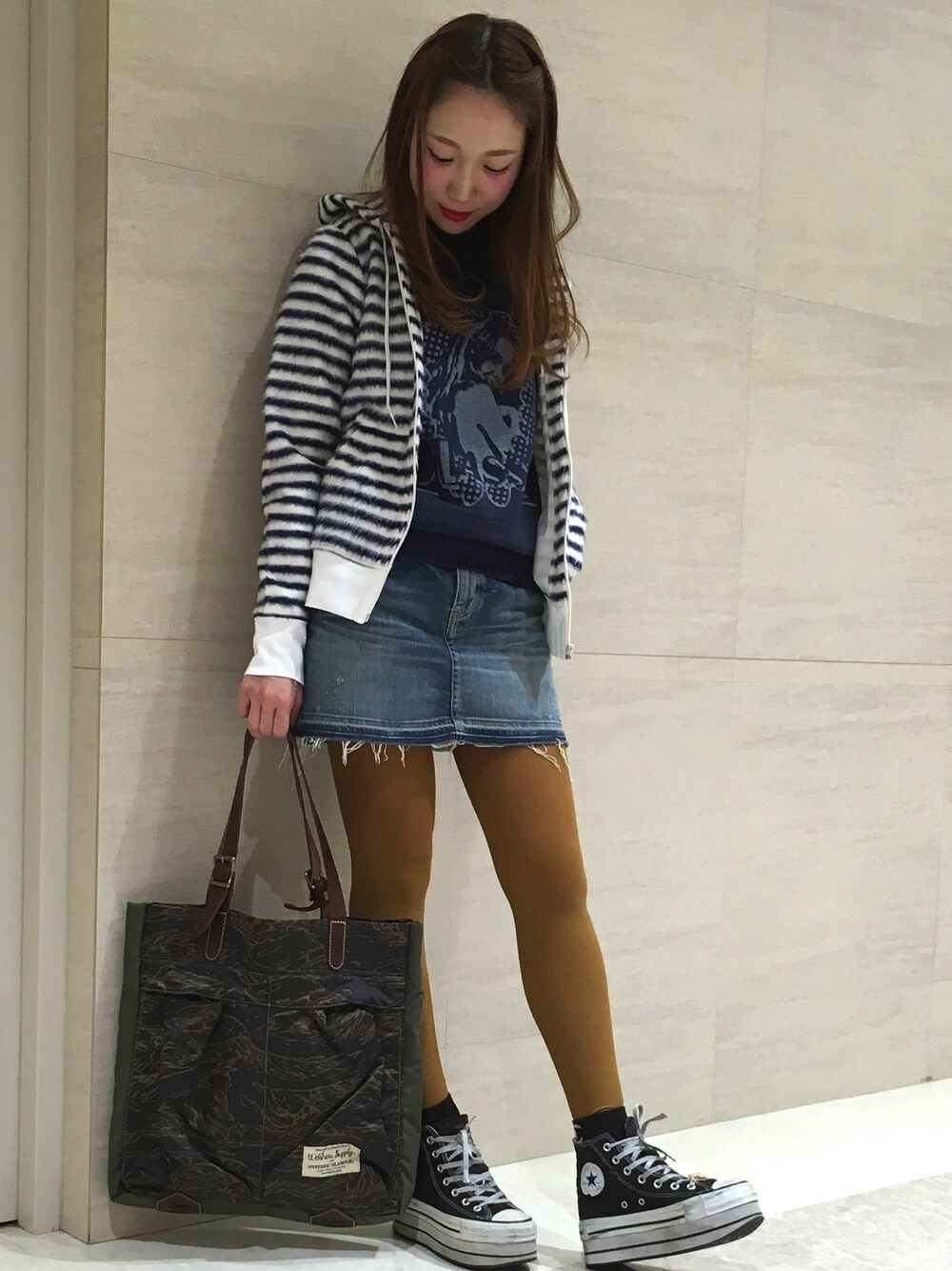 HYSTERIC GLAMOUR（ヒステリックグラマー）の「WOMAN ON SKULL