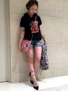 NAGISAさん（レディース・160cm）の冬コーディネート