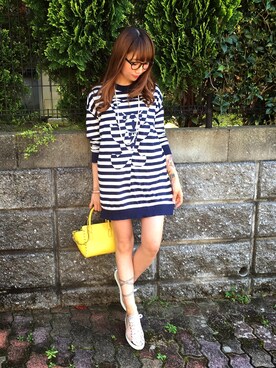 NAGISAさん（レディース・160cm）の春コーディネート