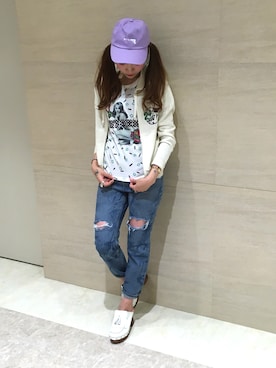 NAGISAさん（レディース・160cm）の春コーディネート