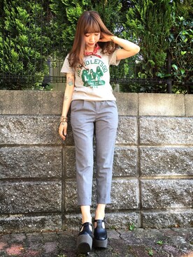 NAGISAさん(レディース・160cm)の春コーディネート