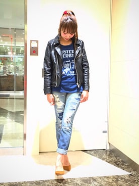 NAGISAさん（レディース・160cm）の秋コーディネート