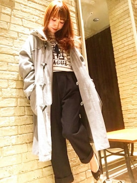 NAGISAさん（レディース・160cm）の秋コーディネート