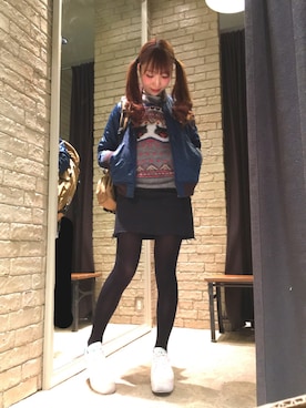 NAGISAさん(レディース・160cm)の秋コーディネート