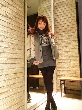 NAGISAさん(レディース・160cm)の冬コーディネート