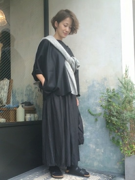 journal standard luxe QUARTERLY青山店スタッフさんのコーディネート