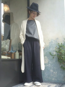 journal standard luxe QUARTERLY青山店スタッフさんのコーディネート