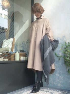 journal standard luxe QUARTERLY青山店スタッフさんのコーディネート