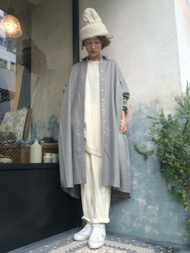 journal standard luxe QUARTERLY青山店スタッフさんのコーディネート