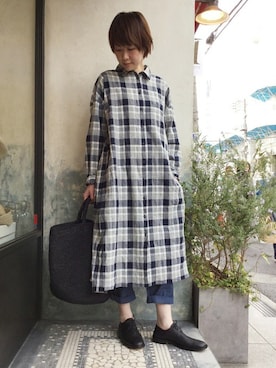 journal standard luxe QUARTERLY青山店スタッフさんのコーディネート