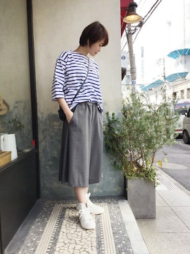 journal standard luxe QUARTERLY青山店スタッフさんのコーディネート