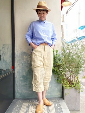 journal standard luxe QUARTERLY青山店スタッフさんのコーディネート