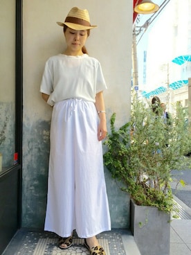 journal standard luxe QUARTERLY青山店スタッフさんのコーディネート