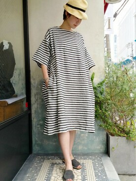 journal standard luxe QUARTERLY青山店スタッフさんのコーディネート