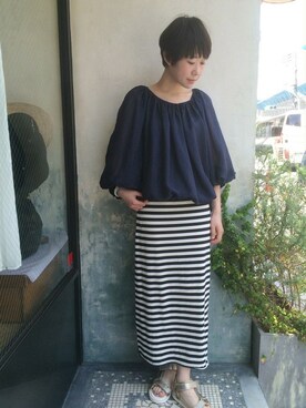 journal standard luxe QUARTERLY青山店スタッフさんのコーディネート