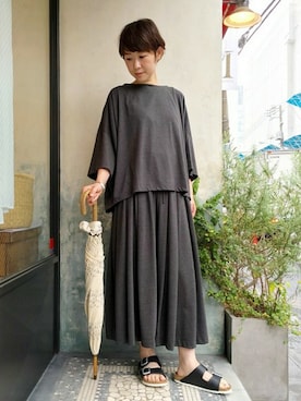 journal standard luxe QUARTERLY青山店スタッフさんのコーディネート