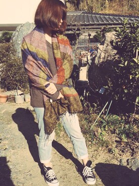 芽衣さんのコーディネート