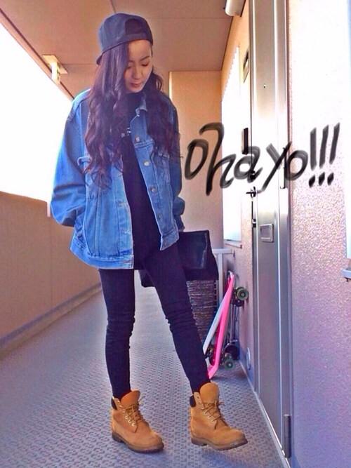 Mahana Saaya Stussyのスウェットを使ったコーディネート Wear